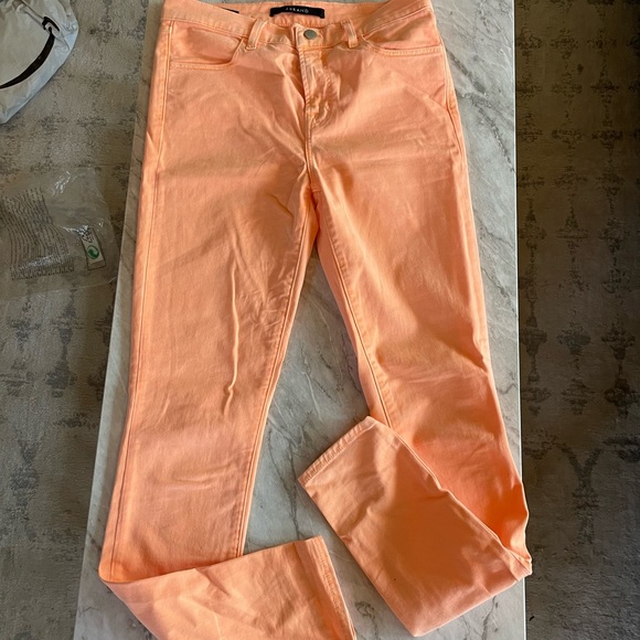 J brand Maria high rise jeans peach - Picture 4 of 5